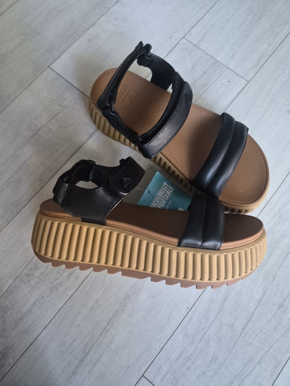 REEF NEW Vista Higher Raya Ankle Strap Sandals